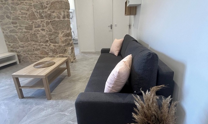 La Turbie Apartamento | 2-room apartment with terrace 15 min from Monaco