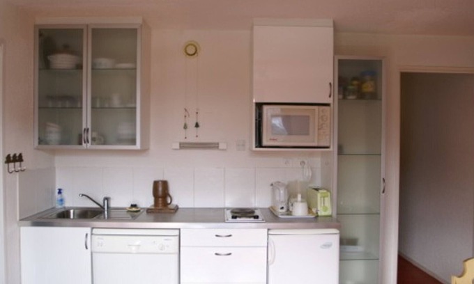 Le Pleynet Apartamento | Apartamento de 2 habitaciones al pie de pistas con balcón y guardaesquís