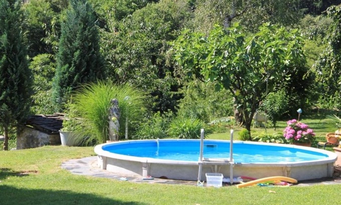 Cannobio Casa | 2-room house with private garden and pool in shared use