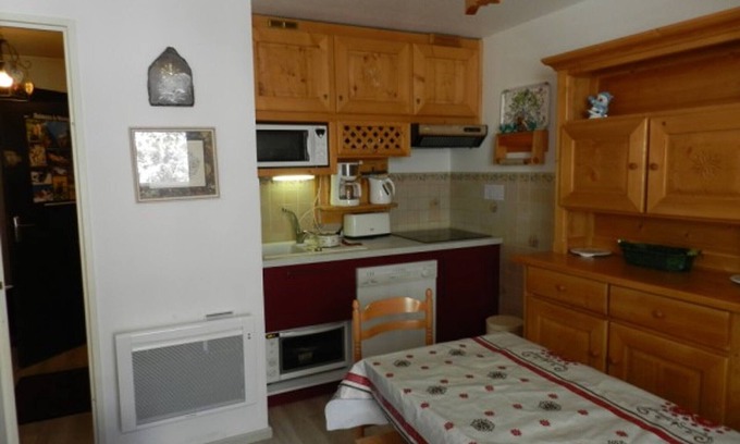 Le Pleynet Apartamento | Apartamento Le Pleynet, 1 dormitorio, 6 personas