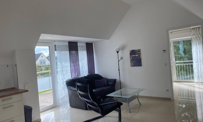 Ratingen Apartamento | 2 room vacation apartment with large roof terrace