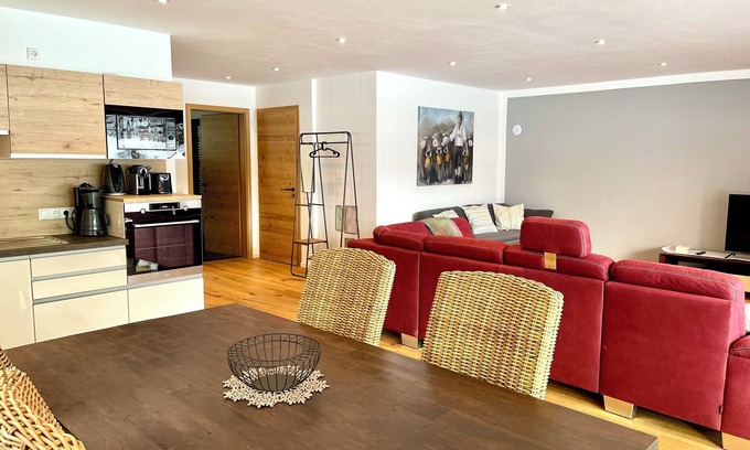 Oberstdorf Apartamento | Vacation apartment Lunara
