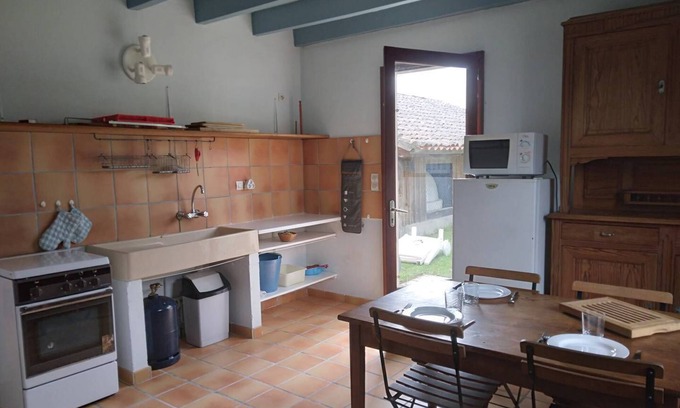 Vielle-Saint-Girons Apartamento | 2 rooms between forest and ocean