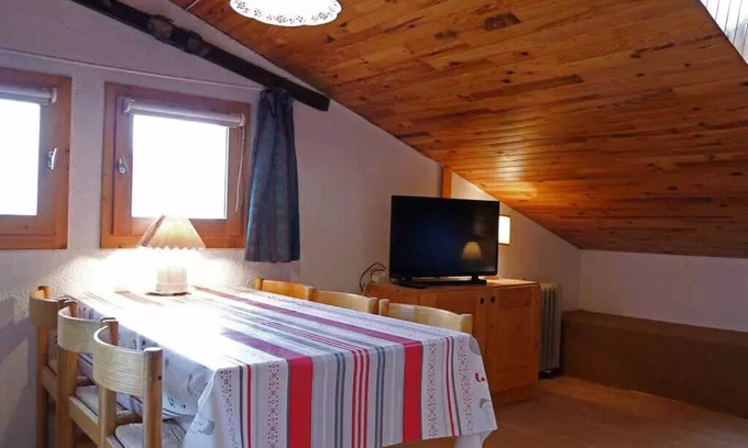Montchavin Apartamento | 2 Zimmer für 5 Personen