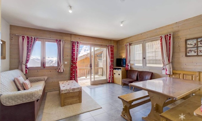Les Eucherts Apartamento | 2 ROOMS 4 pers. LA ROSIERE