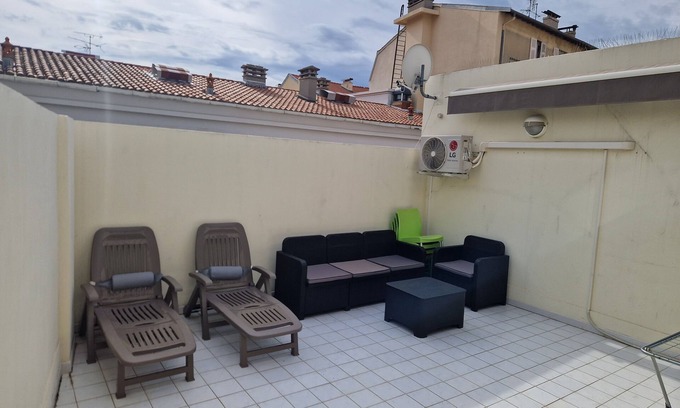Lepante Quarter Apartamento | 2 HABITACIONES GRAN TERRAZA TECHO CENTRO COMPLETO