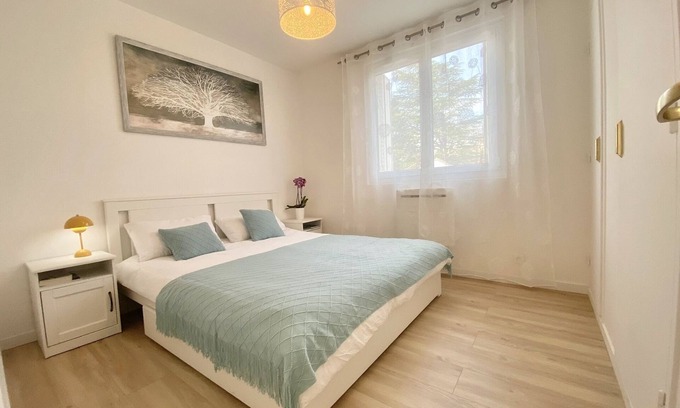 Maisons-Laffitte Apartamento | 2 rooms, parking, quiet, transport in LaDéfense&Paris
