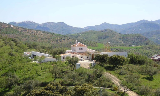 Riogordo Cabaña | Country house with private pool "Paloma "