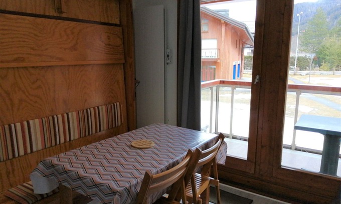 Les Contamines-Montjoie Apartamento | Estudio de 2 estrellas para 4 personas en Les Hameaux du Lay, Les Contamines-Montjoie