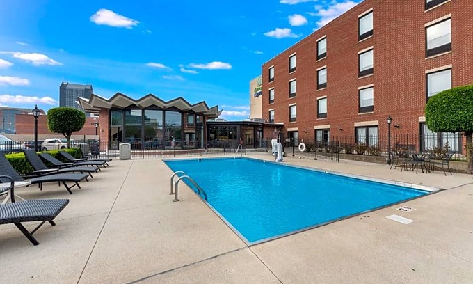 Brewery District Hotel | Hotel de 2 estrellas ∙ Holiday Inn Express - Columbus Downtown, an IHG Hotel