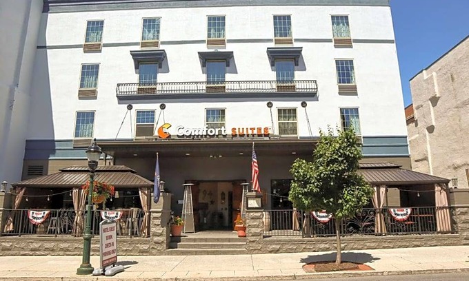 Carlisle Hotel | Hotel de 2 estrellas ∙ Comfort Suites Downtown Carlisle