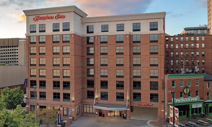 Downtown West Hotel | Hotel de 2 estrellas ∙ Hampton Inn Baltimore-Downtown-Convention Center