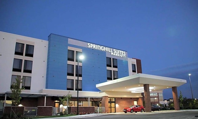 Middle River Hotel | Hotel de 3 estrellas ∙ Springhill Suites Baltimore White Marsh/Middle River
