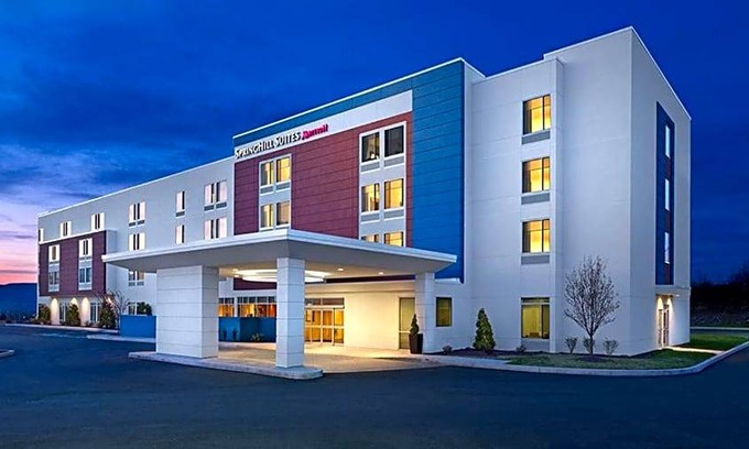 Sumter Hotel | Hotel de 2 estrellas ∙ SpringHill Suites by Marriott Sumter