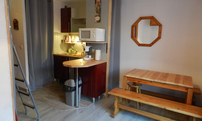 Esquieze-Sere Apartamento | Apartamento de montaña de 2 estrellas.