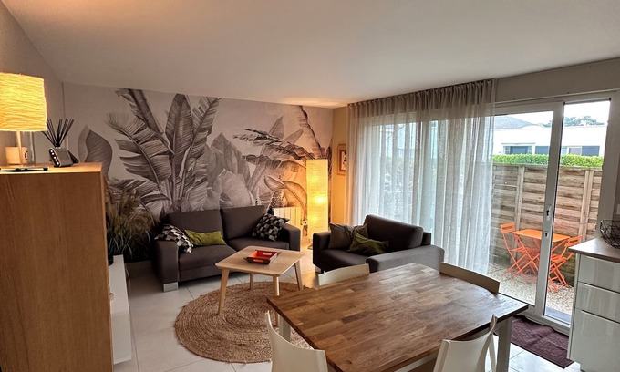 Le Touquet-Paris-Plage Apartamento | NICE F3 60 m2 2 WIFI PLAYA WIFI