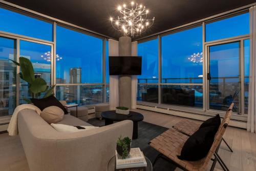 Beltline Apartamento | 2 Storey Penthouse Panoramic Views Parking Stampede