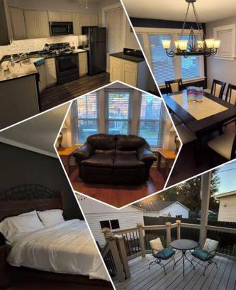 St. Louis Casa | 2 story nice home with character