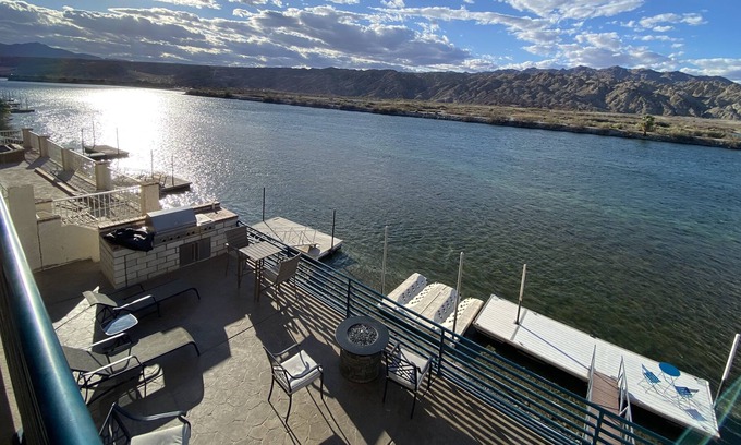 Holiday Shores Casa | 2 Story Riverfront home with POOL & Boat and Jetski Docks!