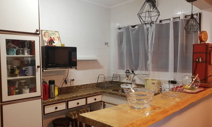 Campos do Jordao Casa | 2-suite apartment with fireplace in Campos de Jodão, just 3 km from the city center