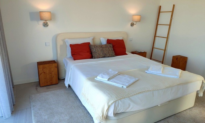 Ferragudo Apartamento | 2 Terraces Flat River and Marina View