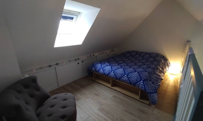 Saint-Jacques Apartamento | 2 to 4 person apartment 140 m from the beach