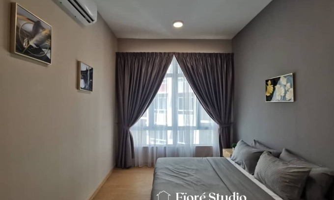 Kuantan Apartamento | 2 to 5 Pax Fiore Studio at Mahkota Valley Suite