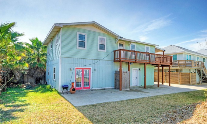 Shibui Sands Casa | 2-Unit Home in Golf Cart Zone w/ Patio + Balcony | Salty Sunshine: Group Retreat