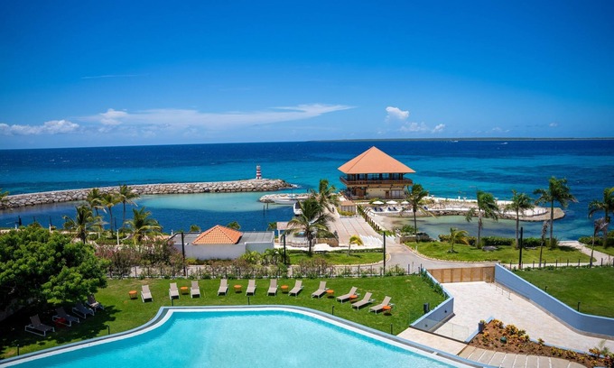 La Romana Hotel | Modern Poolside Stay Minutes from the Beautiful Dominican Shoreline | 2 Units