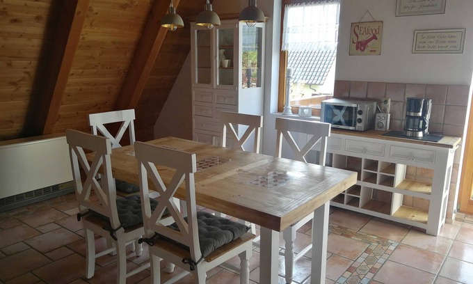 Trassenheide Apartamento | 2. vacation apartment OG - Dat Fachwerkhus