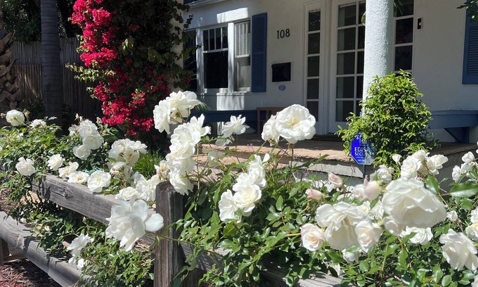 Lower State Cabaña | 2 West Beach Cottages, 1 Block to Beach & Downtown, Harbor & Funk Zone