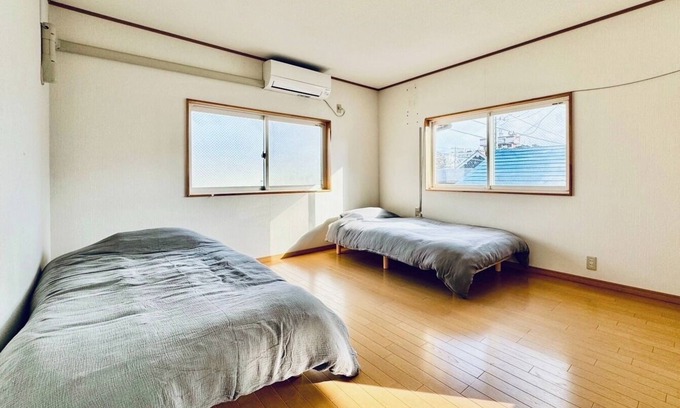 Ishiwaki Casa | 2 x double rooms accommodates up to 4 people / Yurihonjo Akita