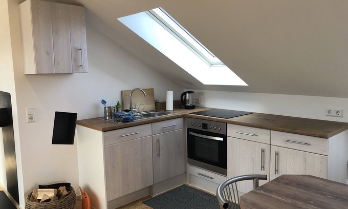 Uehlingen-Birkendorf Apartamento | 2-zimmer-appartement "haus Waldeck"