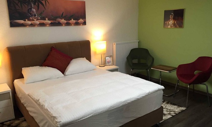 Kornwestheim Apartamento | 2- Zimmer Apartment mit Schlafcouch - Comfort Boardinghouse