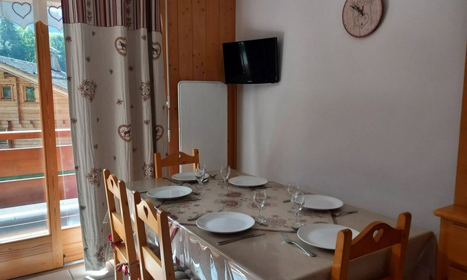 Le Chinaillon Apartamento | 2 Zimmer für 6 Personen