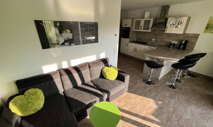 Gelbensande Apartamento | 2-zimmer-fewo für 4 Pers. Wlan