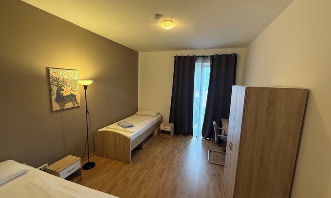 Munchen District Apartamento | 2 Zimmer/Room