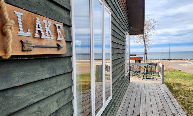 Grand Marais Casa | 20 3rd Ave., West and first Street.Great harbor view Right in the heart of town.