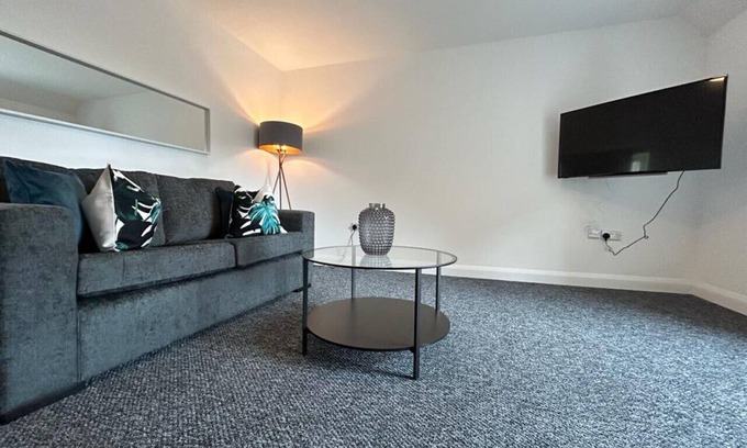 Kirkcaldy Apartamento | 20 Linen Loft - 2 Bed Apt