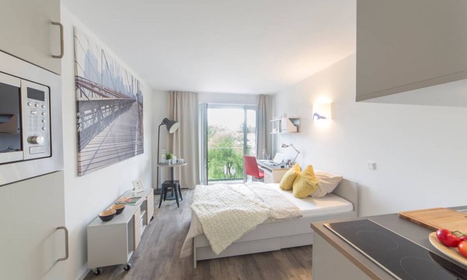 Verlegerviertel Otro | 20 m² Alojamiento ∙ 1 huésped