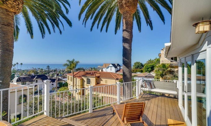 Ventura Casa | Stunning Ocean Views, Peaceful & Quiet W/Hot Tub