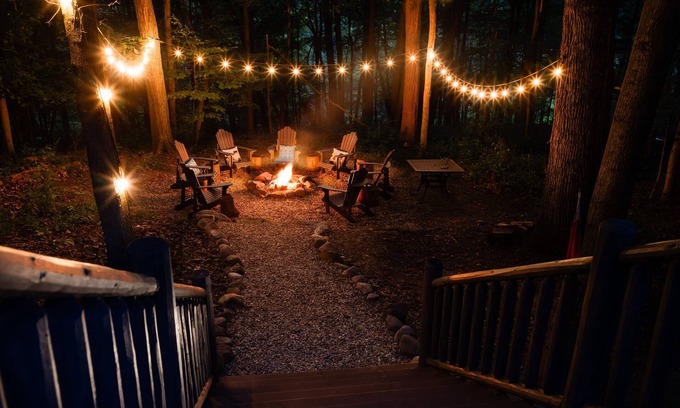 Perrysville Cabina | Log Cabin+Hiking+Hot Tub+Lake or River!