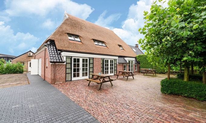 Noardburgum Otro | Casa rural en Friesland cerca de lagos