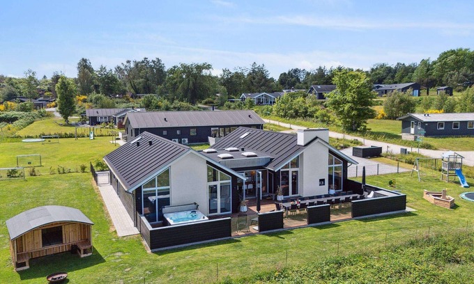 Bønnerup Strand Casa | 20 personas casa en Glesborg