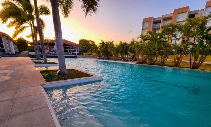 Panama Apartamento | (-20%) Paraíso tropical de playa, 2R/2B, c/piscina
