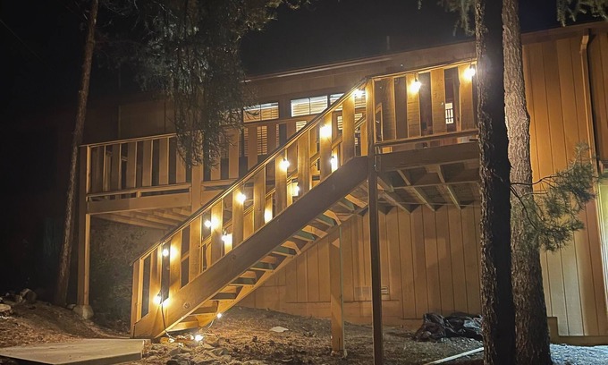 Pine Mountain Club Cabina | 200,000 acre Los Padres National Forest as a back yard