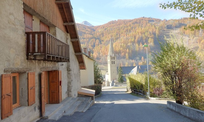 Saint-Chaffrey Chalet De Esquí | 200 m FROM SKI SLOPES- HOUSE*** FOR 12 PERSONS