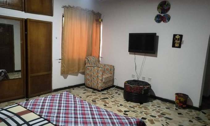 Gbagada Complejo | 200 m² Habitación privada ∙ 1 habitación ∙ 3 huéspedes