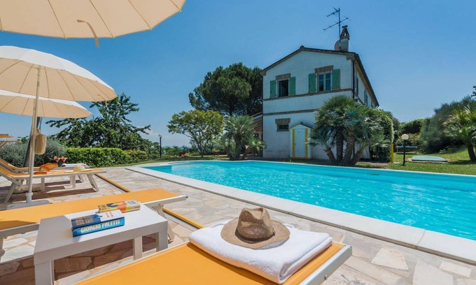Corinaldo Villa | 200 m² Villa ∙ 3 habitaciones ∙ 7 huéspedes