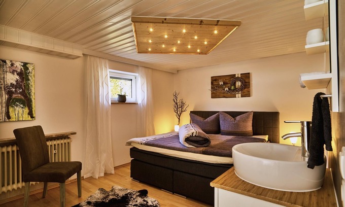 Grattersdorf Apartamento | 200 sqm country house with sauna and garden for up to 8 people